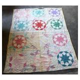Vintage Handmade Quilt