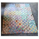 Vintage Handmade Quilt