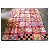 Antique Handmade Quilt