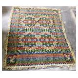 Large Silk Tapestry Blanket