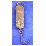 Antique Brass Scale