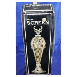Brass Fireplace Screen in Box