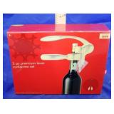 3pc. Premium Layer Corkscrew Set in Box