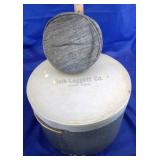 Vintage Womans Hat w/ Danville, VA Hat Box