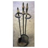3pc. Fireplace Set