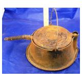 Wagner 1408 Pat. 1925 Cast Iron Griddle