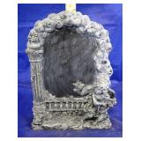 Cherub Angel Standing Plaque