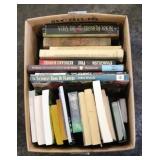 Box Lot of Assorted Books
