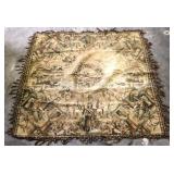 Large Antique Tapestry