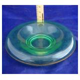 Green Glass Bowls
