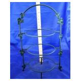 3-Tier Metal Plate Stand