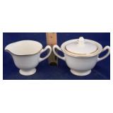Creamer & Sugar 2pc. Set