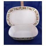 Noritake "Progression" Serving Bowl and Platter