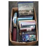 Box Lot of Assorted Books