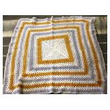 Vintage Afghan blanket