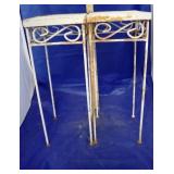 Pair of Matching Plant Stands 2pc.