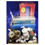 Tray Lot of Assorted Items