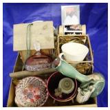 Tray Lot of Assorted Items