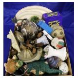 Tray Lot of Assorted Items