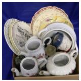 Tray Lot of Assorted Items