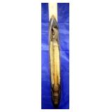 Antique Wood Loom Shuttle