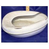 Enamelware Bed Pan