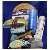 Tray Lot of Assorted Items