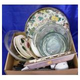 Tray Lot of Assorted Items