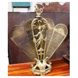 Brass Fireplace Screen