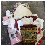 Lot of Assorted Linens