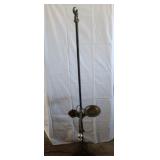 Brass Lamp Smoking Stand