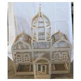 Wood Birdcage