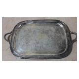 Silver Plated Silver Platter