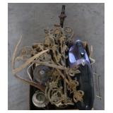 Tray Lot of Assorted Items