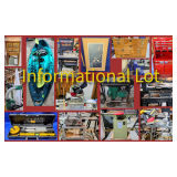 Stokes: Wood Shop Equipment - Tools - Household