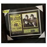 13 X 16 Beatles Aug 23, 1966 Shea Stadium