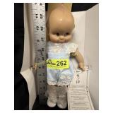 Vintage 11' Authentic Kewpie Doll with paperwork