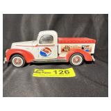 Vintage Golden Wheel Pepsi Cola Truck