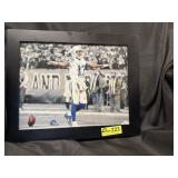 Autographed & Signed 16.5 x 13.5 Ty Hilton