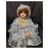 Vintage 'Rustie Dolls' Porcelain Doll 2092/5000