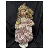 Vintage 19' porcelain 'Court of Dolls'