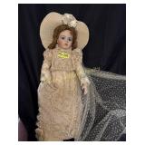 Louis Nichole Vintage Porcelain Doll