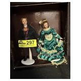 Vintage Dollhouse  Dolls/Victoria & Albert 5-6'