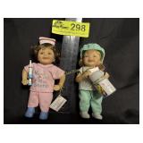 'The Nurses RX:  Love and Laughter doll collection