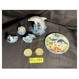 Misc. lot of Dolphins