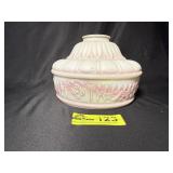 Vintage Glass Lamp Globe