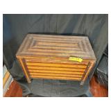 Wooden box