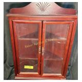Wooden Corner Cabinet