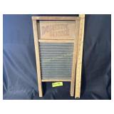 Vintage Domestic Science Washboard