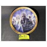 Bradford Exchange Two Towers Plate